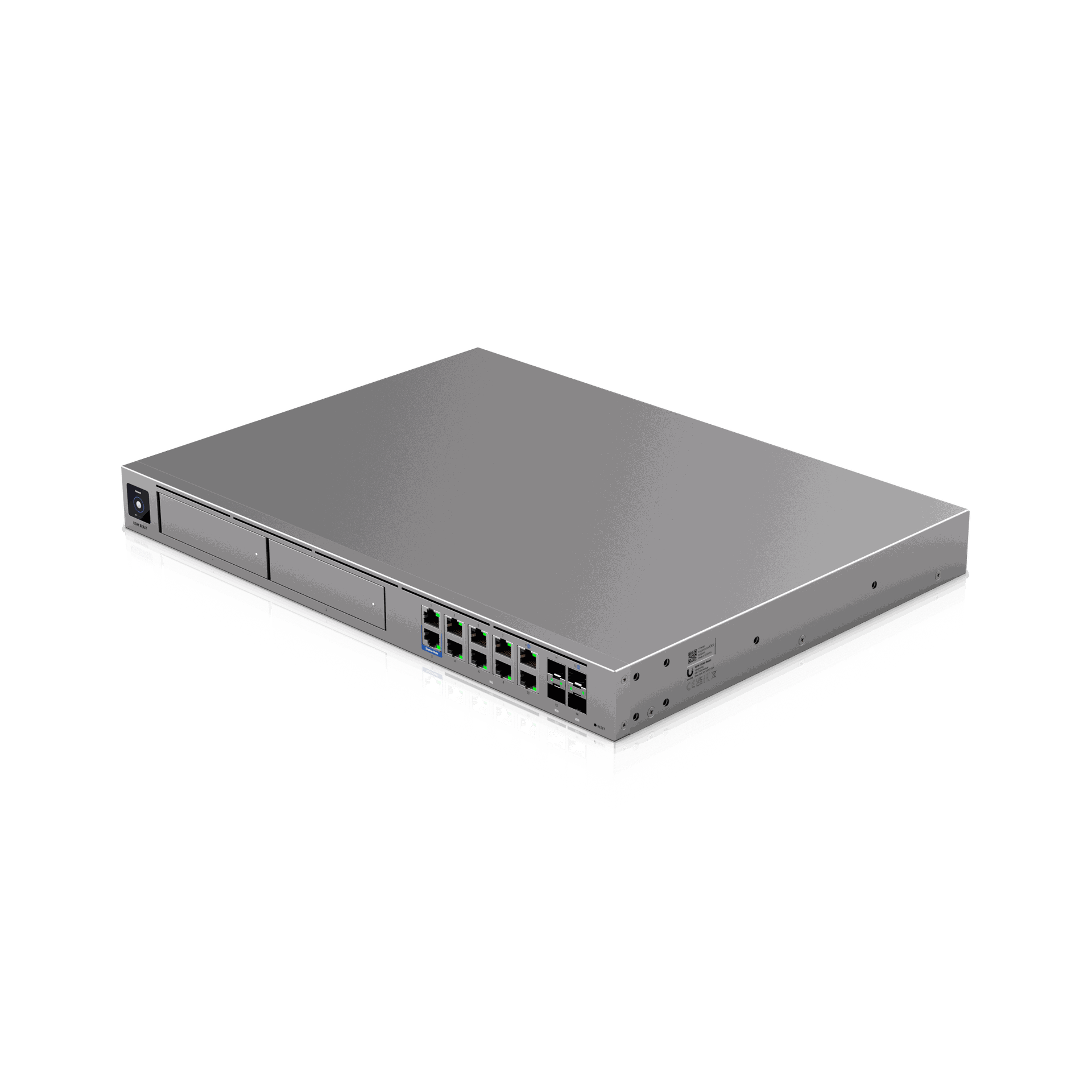 Ubiquiti UDM-Beast rack deployment view
