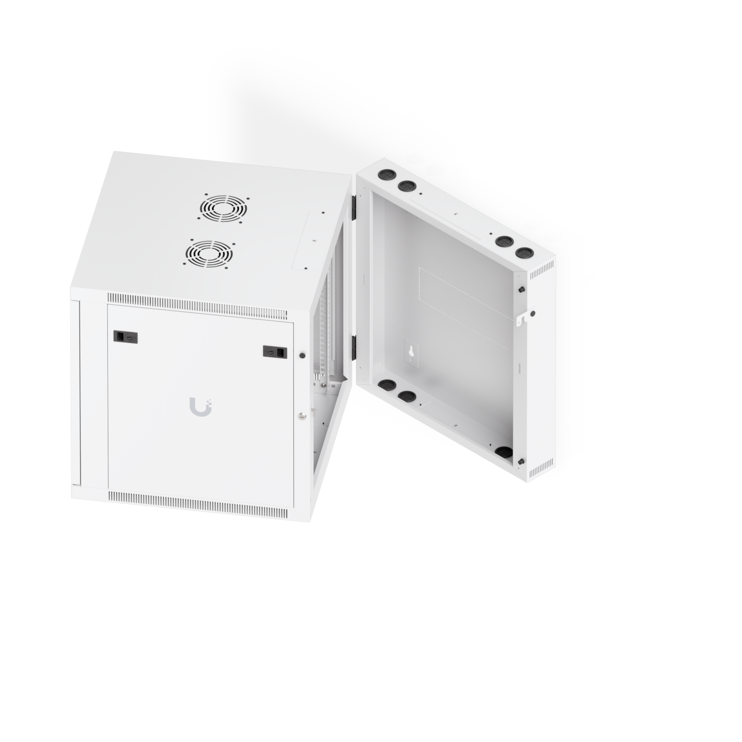 UACC-Rack-12U-Wall-SW-P installation or specification image