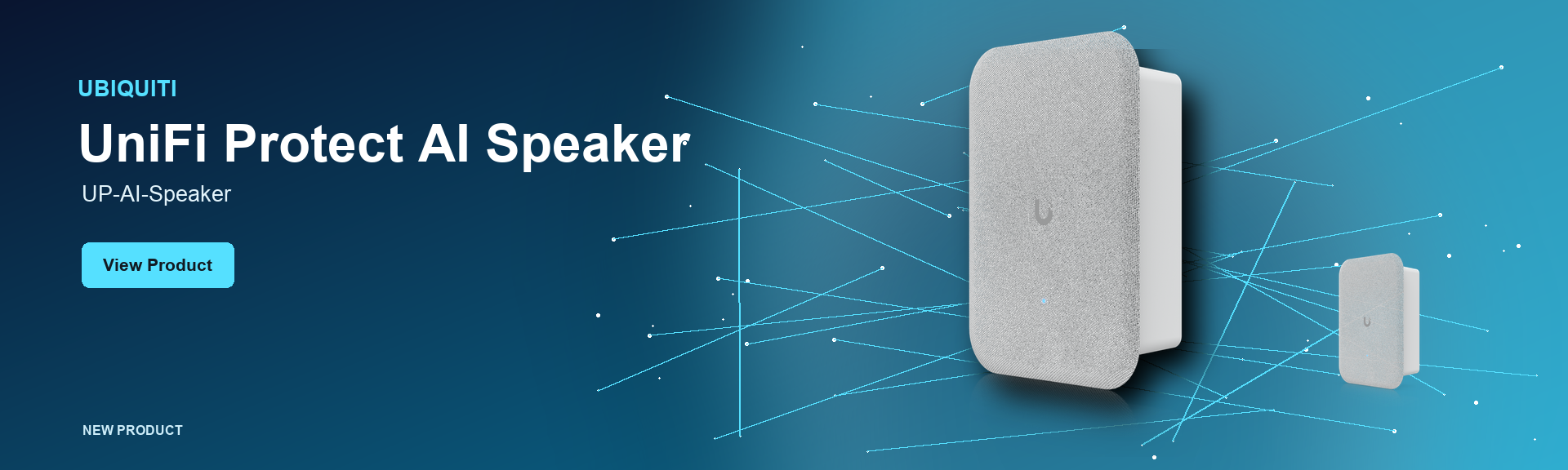Ubiquiti — UniFi Protect AI Speaker