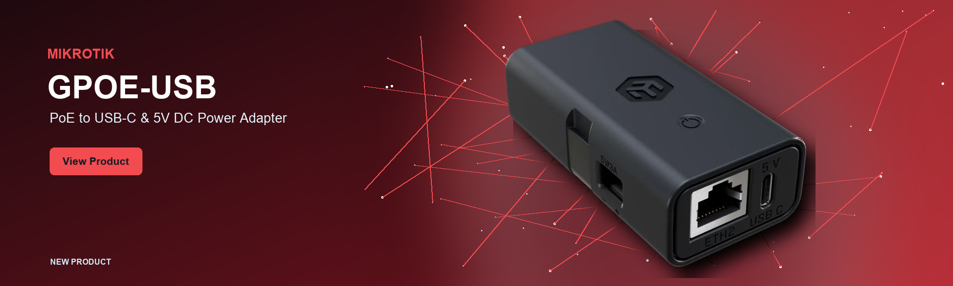 Mikrotik — GPOE-USB