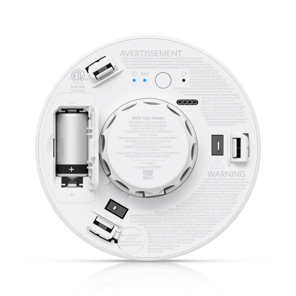 USL-Smoke-US Rear and battery compartment