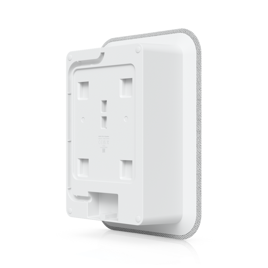 UP-AI-Speaker rear mounting view