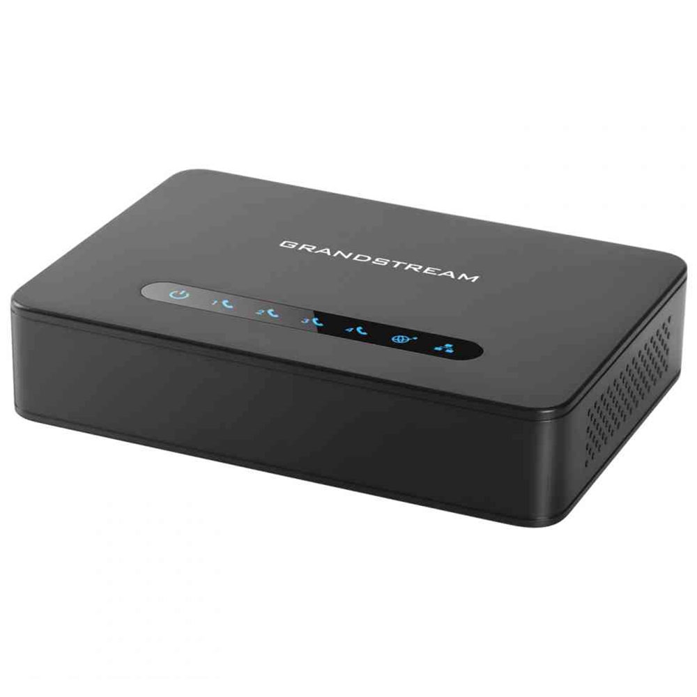 Grandstream HT814V2 4 Port ATA with Gigabit NAT Router