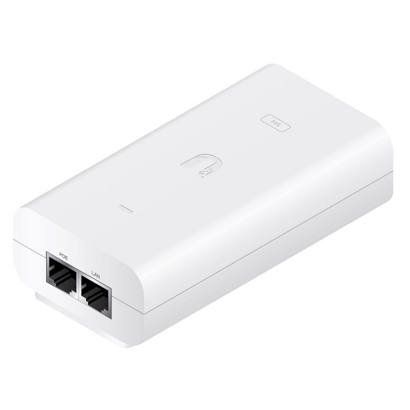 Ubiquiti U-POE U-POE-af PoE Injector 802.3af Supported PoE AU