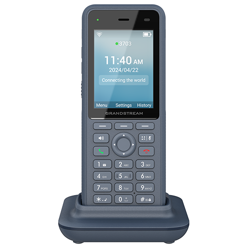Grandstream WP836 Ruggedized WiFi IP Phone, 2.8 in screen, Bluetooth