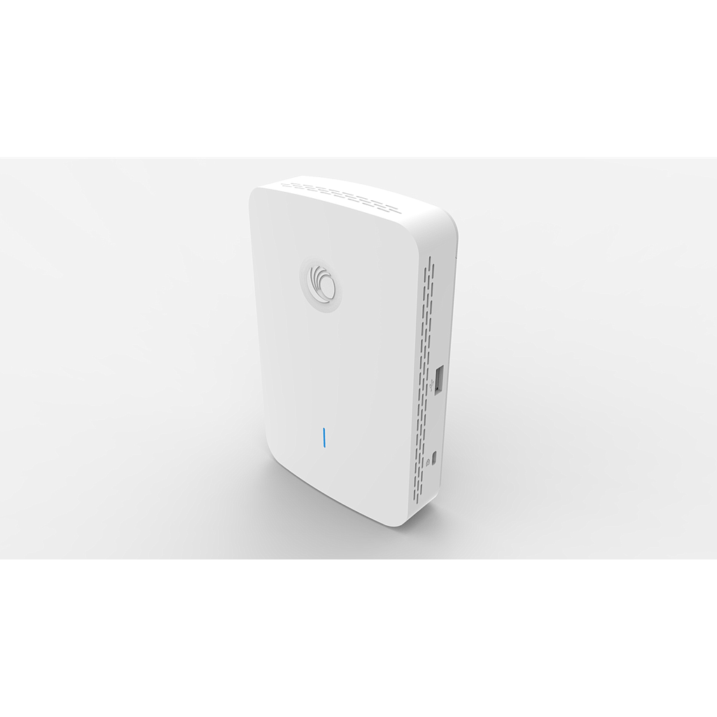 Cambium Networks PL-E425H00A-RW cnPilot™ e425H Indoor (ROW) 802.11ac wave 2, Wall plate WLAN AP w/ single-gang wall bracket &lt;E5439912&gt;