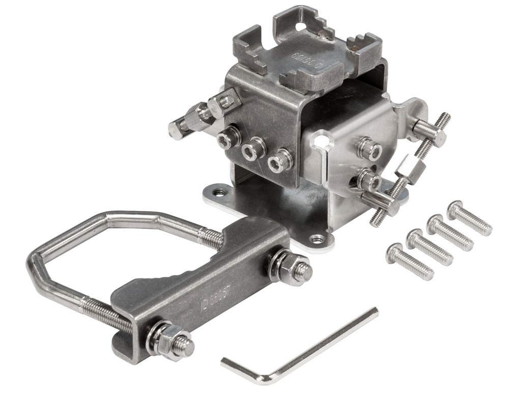 MikroTik SOLIDmount Precision Alignment Metallic Mount for LHG Series Products
