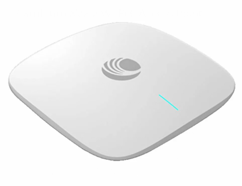 Cambium Networks XV2-21X0B00-RW Indoor Dual radio WiFi 6 AP, 2x2, GbE, RW