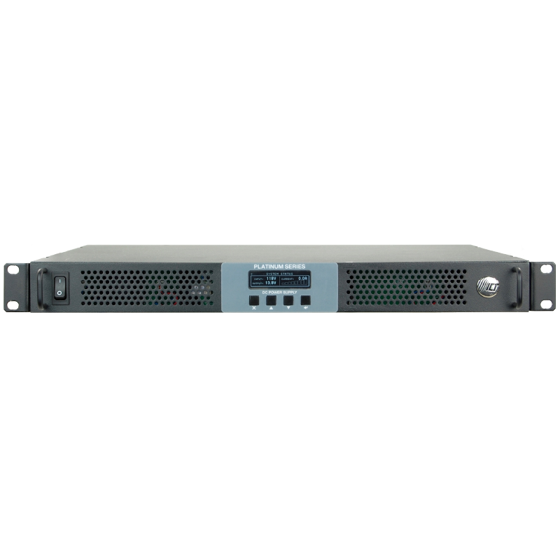 ICT Power ICT800A-12SBC 12VDC / 60 Amp / 100-265VAC PFC Input / 1RU Power Supply with TCP/IP Ethernet, battery backup/LVD and conformal coating