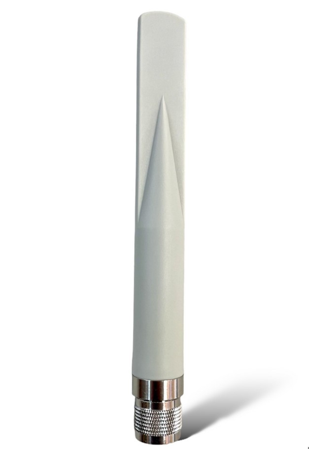 Cambium Networks ANT-OM-1X1-05 Tri-Band 2.4GHz/5GHz/6GHz, 5dBi, omni-directional 1x1 antenna with N-male connector