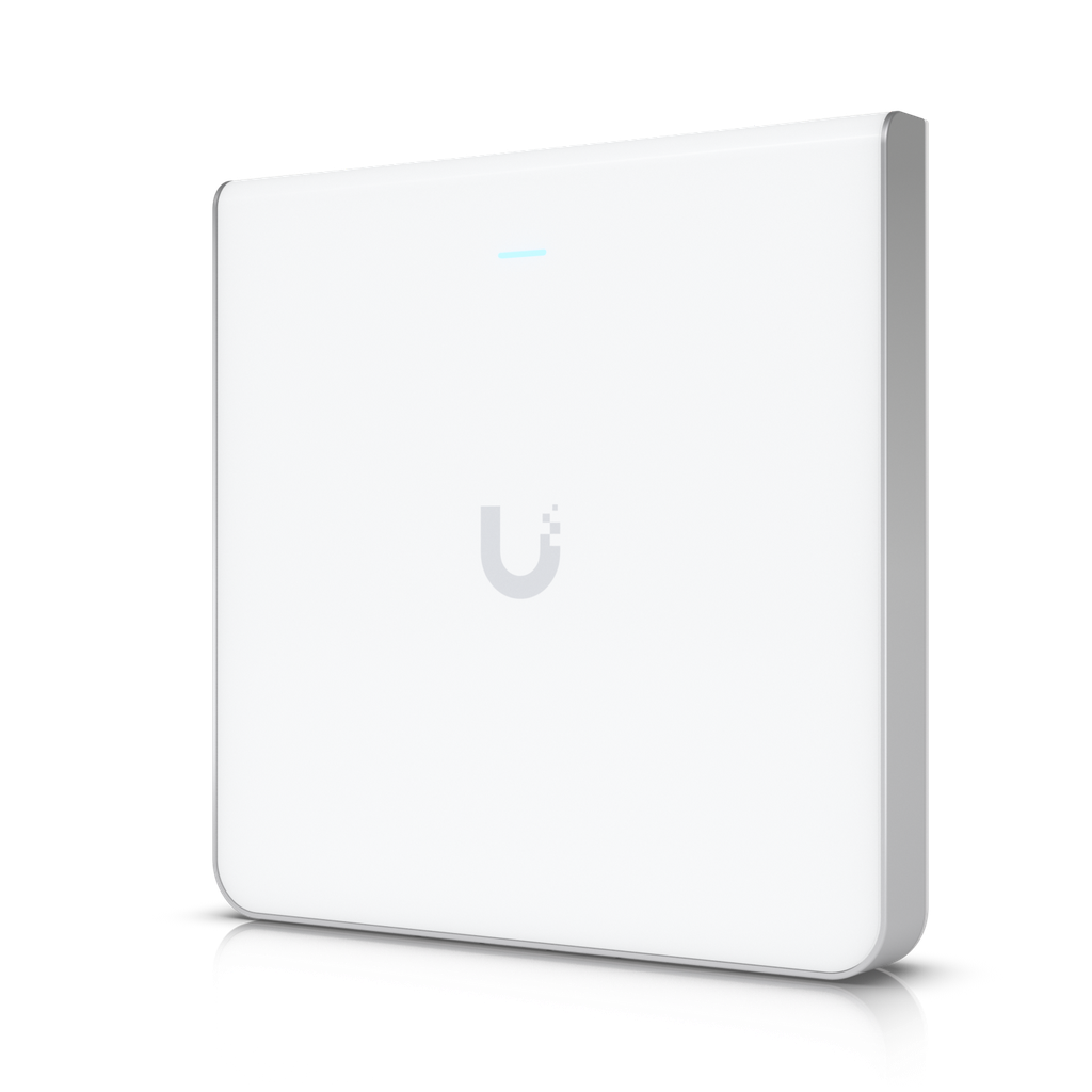 Ubiquiti U6-Enterprise-IW UniFi Wall-Mounted Enterprise WiFi 6 Access Point Built-in PoE Switch (POE injector NOT included)