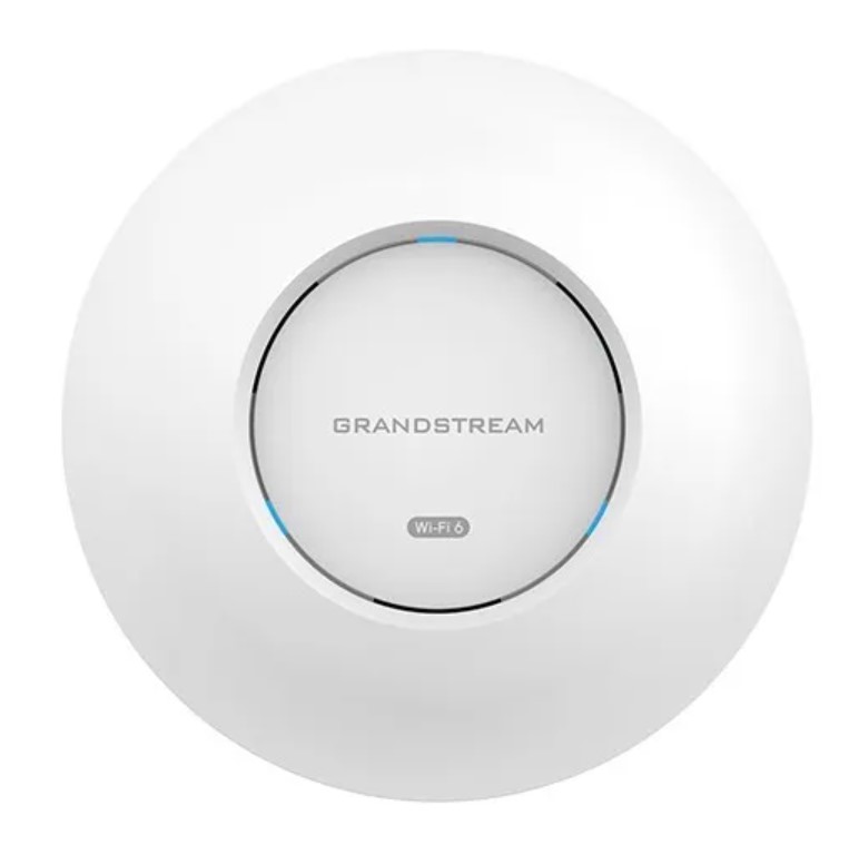 Grandstream GWN7665 2x2 802.11ax Wi-Fi 6E AP, AX5400, 1xGigE, 1x2.5GigE, BLE, HE160Access Point - No POE Injector Included