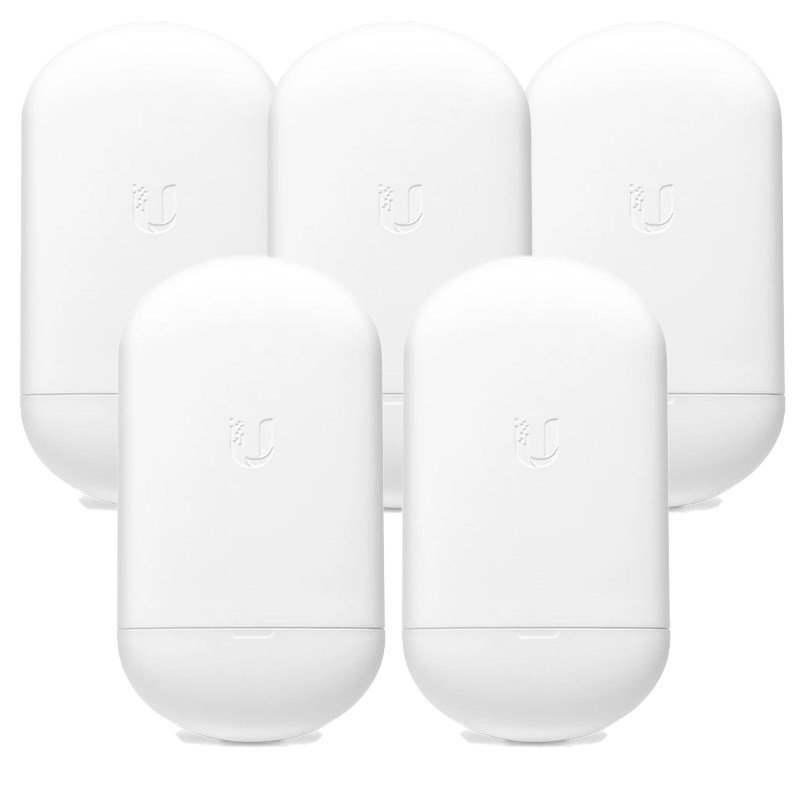 Ubiquiti Loco5AC-5 NanoStation UISP 5AC Loco NS-5ACL 5 Pack - No POE injector
