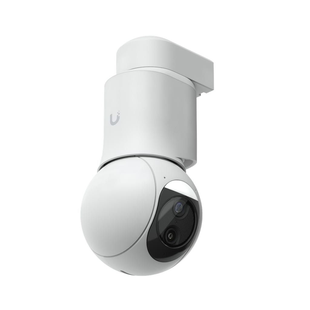 Ubiquiti UVC-G6-PTZ-W Multi-TOPS AI Engine UniFi Protect  4K 8MP 10x Zoom PTZ White