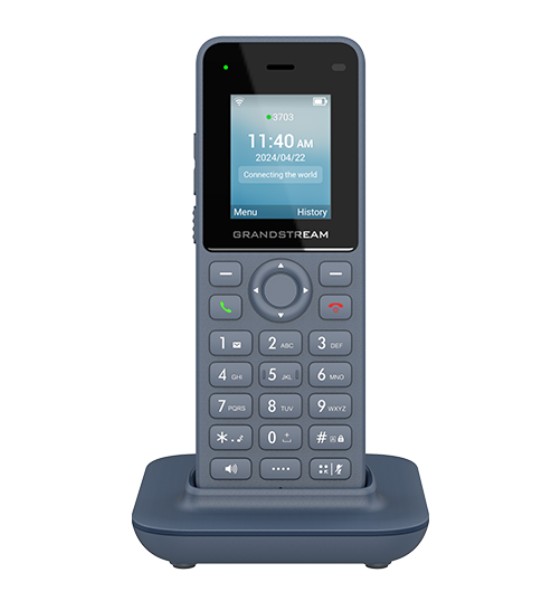 Grandstream WP816 Compact Portable WiFi Phone, 1.77in Screen, Bluetooth
