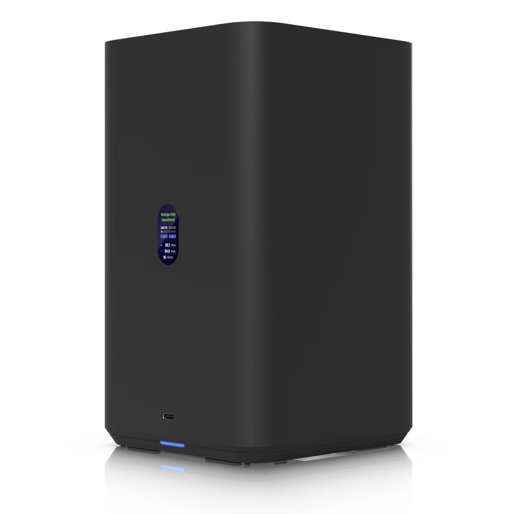 Ubiquiti UNAS-2-B UniFi NAS Network Attached Storage 2 Bay Black
