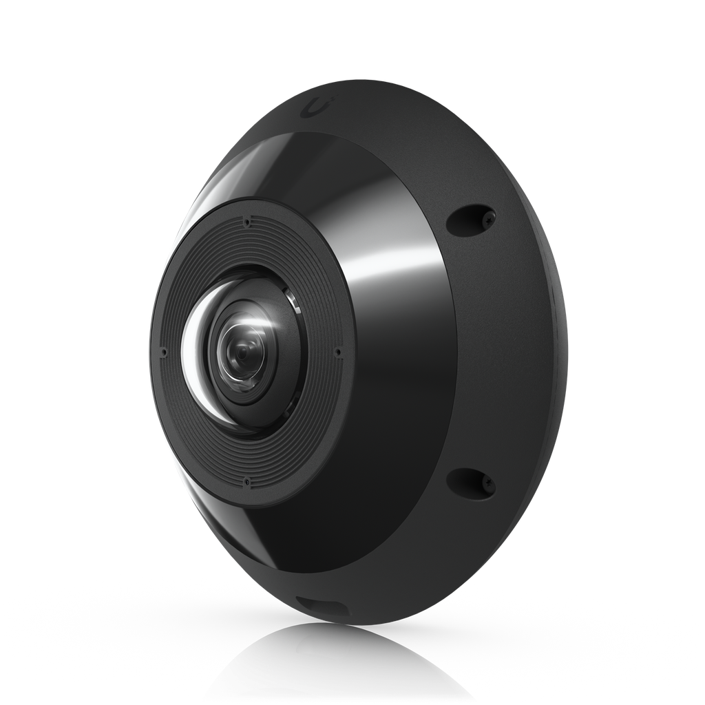 Ubiquiti UVC-G6-Pro-360-B UniFi Protect Camera G6 Pro 360 12MP High-Resolution Digital-PTZ 360° Coverage - Black