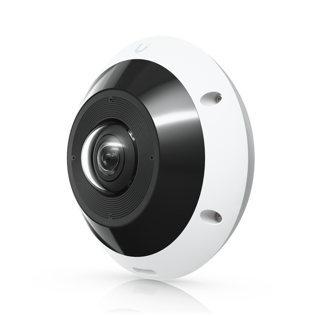 Ubiquiti UVC-G6-Pro-360-W UniFi Protect Camera G6 Pro 360 12MP High-Resolution Digital-PTZ 360° Coverage - White