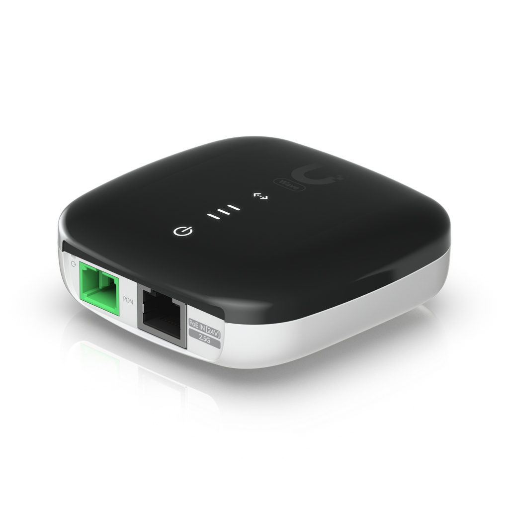 Ubiquiti Wave-Fiber-ONU-20 GPON Subscriber 2.5GbE 20 Pack - No POE Injector or Power Supply