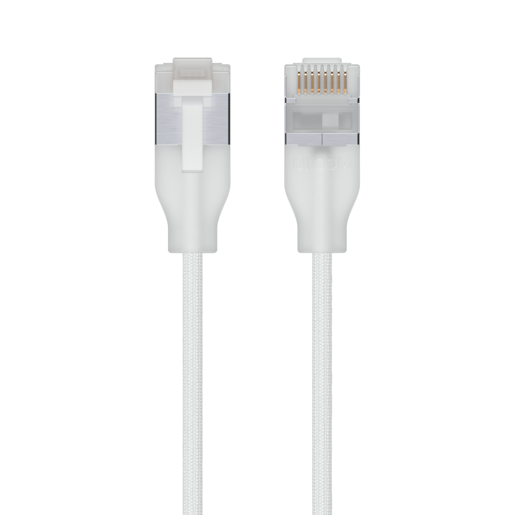 Ubiquiti UACC-Cable-Patch-EL-C6A-0.15M-W-24 UniFi Premium Patch Cable 24 Pack / 0.15m