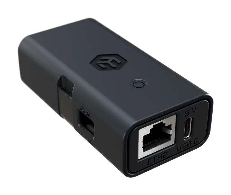 MikroTik GPOE-USB PoE to USB-C and 5V DC Power Adapter
