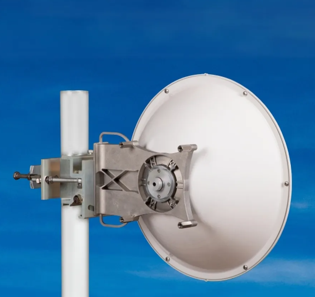 Racom Jirous ANT-JRMC-400-17/18R Antenna 0.4m, 17/18GHz, with holder, Class3