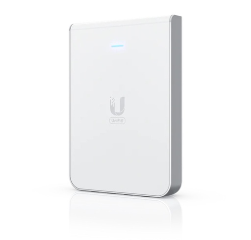 [U6-IW] Ubiquiti U6-IW UniFi Wall-mounted WiFi 6 Access Point Built-in PoE Switch (POE injector NOT included)