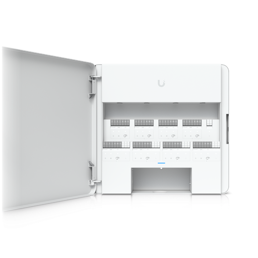 [EAH-8] Ubiquiti EAH-8 UniFi Enterprise Access Hub, Entry/Exit Control to 8 Doors, Battery Backup Support, Lock terminals