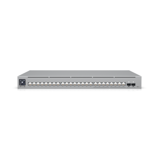 [USW-Pro-Max-24-PoE] Ubiquiti USW-Pro-Max-24-POE UniFi 24-port, Layer 3 Etherlighting™ switch with 2.5 GbE and PoE++ output