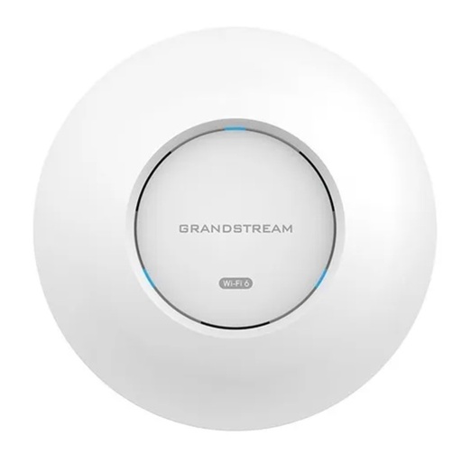 [GWN7665] Grandstream GWN7665 2x2 802.11ax Wi-Fi 6E AP, AX5400, 1xGigE, 1x2.5GigE, BLE, HE160Access Point - No POE Injector Included