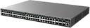 Grandstream GWN7806P Enterprise Layer 2+ Managed PoE Network Switch, 48 x GigE, 6 x SFP+