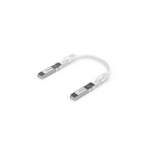 [UACC-Uplink-SFP28-0.15M] Ubiquiti UACC-Uplink-SFP28-0.15M Unifi Direct Attach Cable With Auto Link 1G SFP, 10G SFP+ and 25G SFP28 0.15m