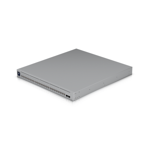 [USW-Pro-XG-24] Ubiquiti USW-Pro-XG-24 UniFi Professional-grade, 24-port Layer 3 Etherlighting™ switch with (16) 10 GbE, (8) 2.5 GbE, (2) 25G SFP28 ports