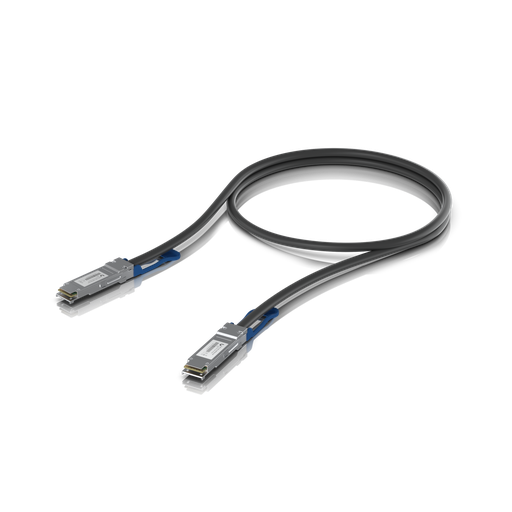 [UACC-DAC-QSFP28-0.5M] Ubiquiti UACC-DAC-QSFP28-0.5M 100G Direct Attach Cable 0.5m