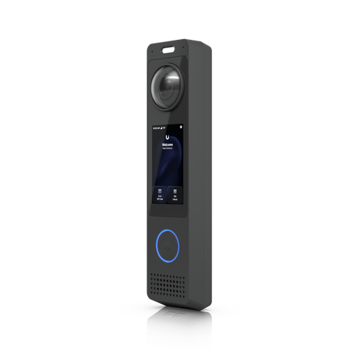 [UVC-G6-Pro-Entry] Ubiquiti UVC-G6-Pro-Entry Unifi All-weather, PoE+ 12MP Doorbell with AI detections, Two-Way Audio, 3" Touch Display (ETA AUG 26)