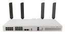 MikroTik CRS418-8P-8G-2S+5axQ2axQ-RM 8x 1G POE, 8x 1G, 2x 10SFP With 4x4 Wifi