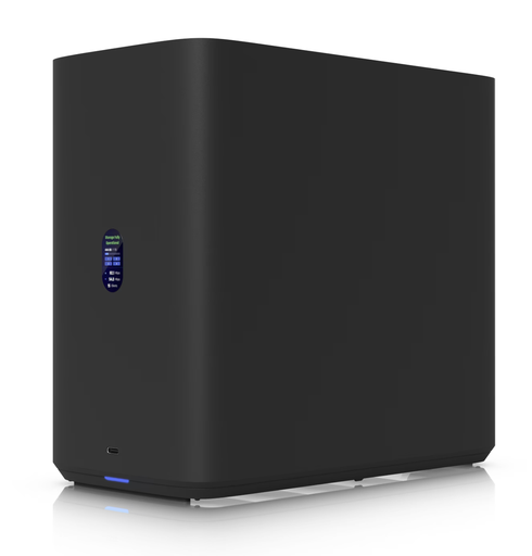 [UNAS-4-B] Ubiquiti UNAS-4-B UniFi NAS Network Attached Storage 4 Bay Black