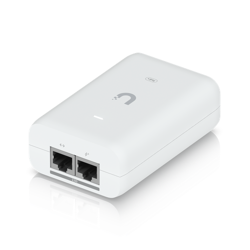 [UACC-PoE+-2.5G-AU] Ubiquiti UACC-PoE+-2.5G-AU U-POE Plus PoE Injector 802.3at Supported PoE 30W 2.5G