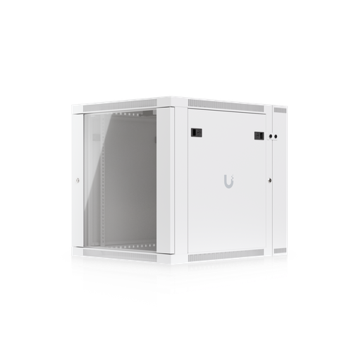 [UACC-Rack-12U-Wall-SW-G] Ubiquiti UACC-Rack-12U-Wall-SW-G 12U Rack Cabinet Glass Door