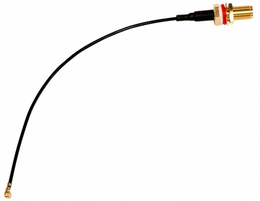 [ACSMAUFL] MikroTik ACSMAUFL U.fl - SMA female pigtail