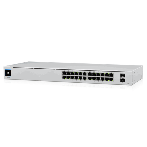 [USW-24-PoE] Ubiquiti USW-24-POE Gen2 UniFi 24Port Gigabit Switch with 16 PoE Ports and SFP