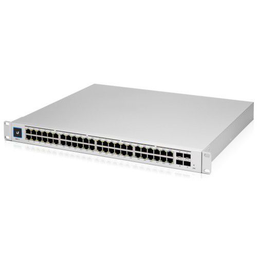 [USW-48-PoE] Ubiquiti USW-48-POE Gen2 UniFi 48 Port Gigabit Switch with 32 PoE Ports and SFP