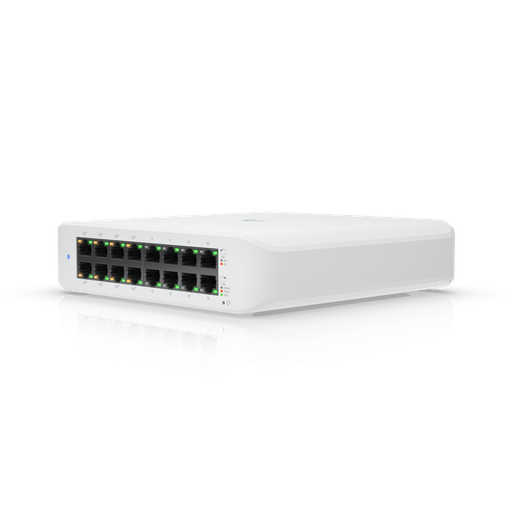 [USW-Lite-16-PoE] Ubiquiti USW-Lite-16-POE UniFi Switch Lite 16-Port 8 x PoE