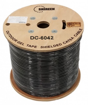 [DC-6042] Shireen DC-6042 Outdoor Cat6A Shielded Dry Gel Tape 305m
