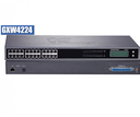 Grandstream GXW4224-V2 VoIP gateway w/ 24 telephone FXS ports